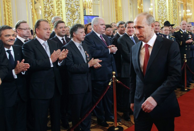 Prezydencka inauguracja Władimira Putina