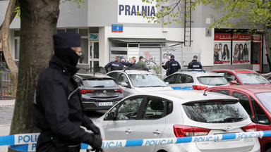 Śmiertelny atak nożem na Gocławiu. Policjanci postrzelili napastnika