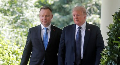 Fort Trump powróci? Andrzej Duda w rozmowie z "Faktem" mówi o konkretnym interesie Amerykanów