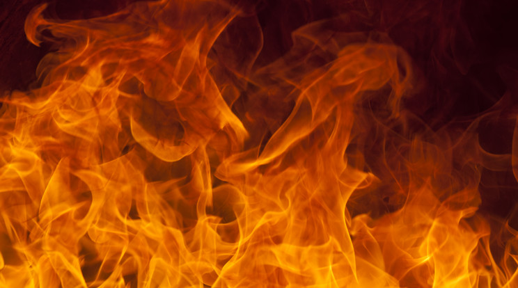 Halálos tűz tombolt Érsekvadkerten /Fotó: Northfoto