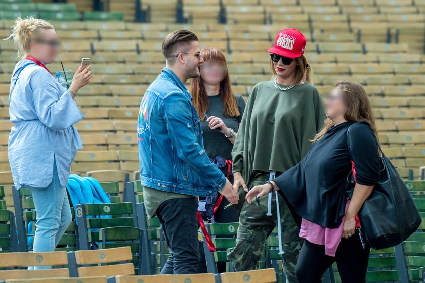 Edyta Górniak i Mateusz Zalewski