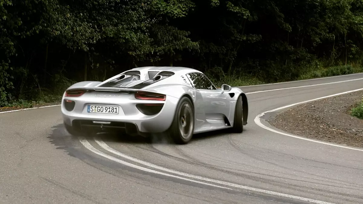 Porsche 918 Spyder