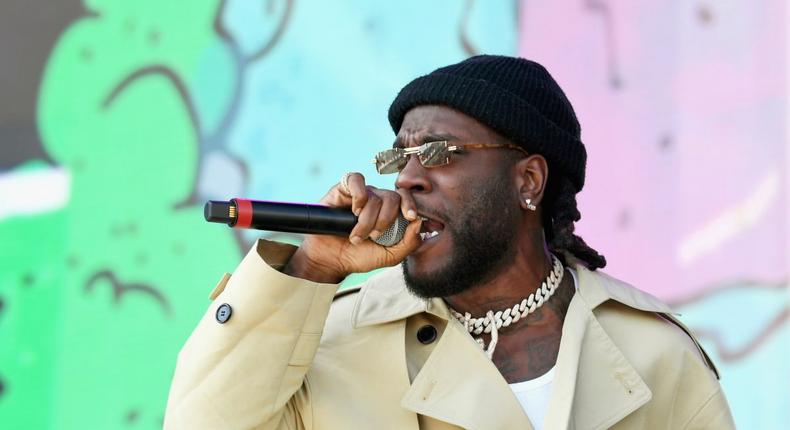 Burna Boy says he wants to be a Billionaire like Diddy. (CNN)