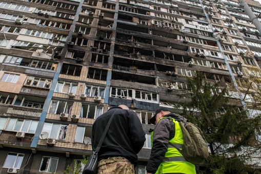 Rosyjski atak na Ukrainę. Zginęło co najmniej 6 osób