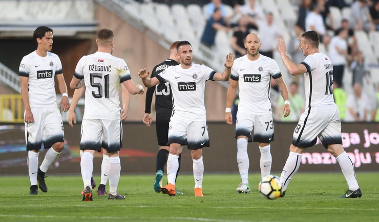 FK Partizan, FK Čukarički