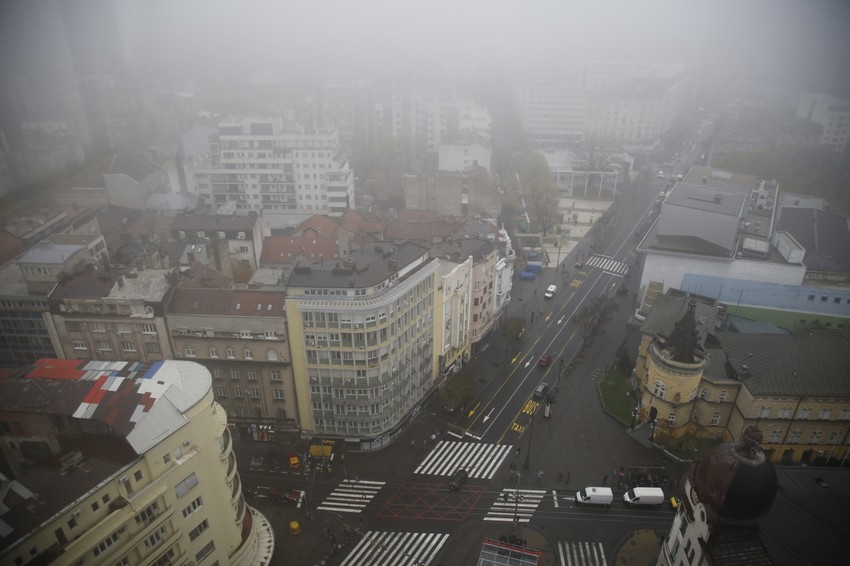 Samo magla može da pokvari pogled