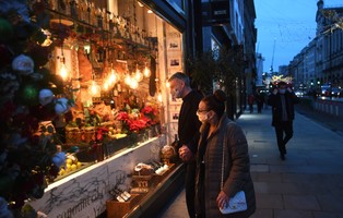 Czwarty poziom restrykcji w Londynie. Poluzowania na Święta nie będzie