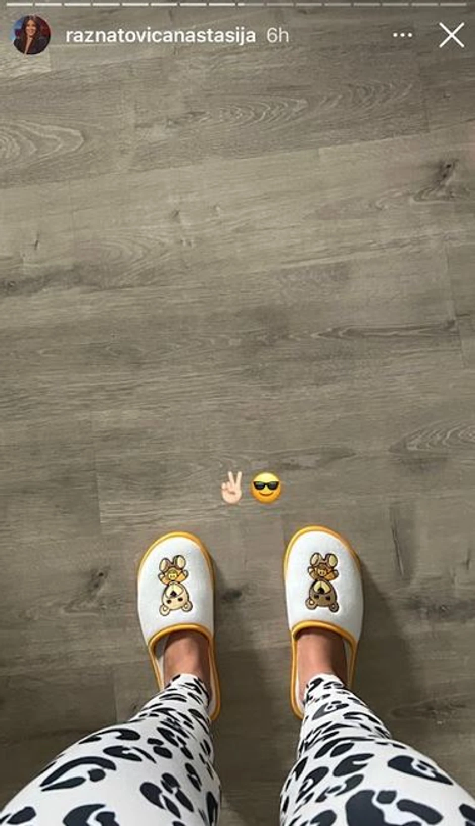 Objava na Instagramu