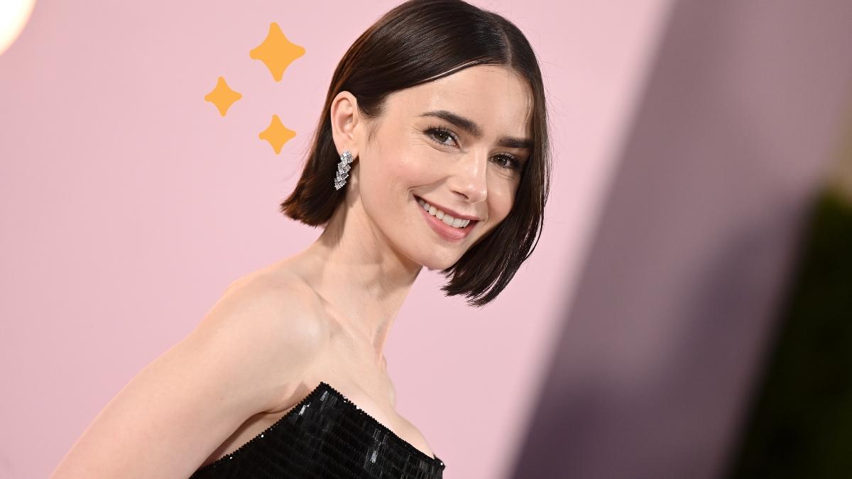 Lily Collins új borotvált bob frizurájának köszönhetjük az ősz legmenőbb hajtrendjét