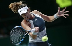 WTA Finals: Muguruza wygrała z Kerber