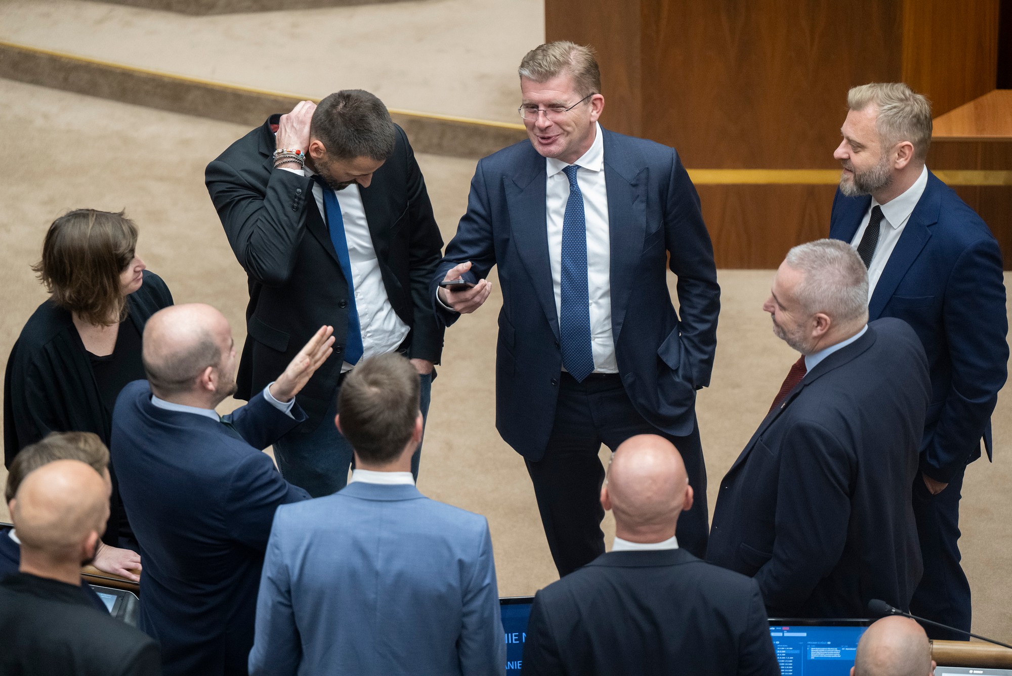 V stredu (27. 11.) plánuje opozícia podať ďalší návrh na vyslovenie nedôvery Matúšovi Šutajovi Eštokovi.