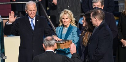 Joe Biden zaprzysiężony na prezydenta USA. "Triumf demokracji"[Relacja na żywo]