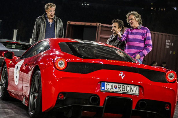 Gwiazdor "Top Gear" otrzeźwiony w muzeum, którego pomysłodawcą był Lech Kaczyński