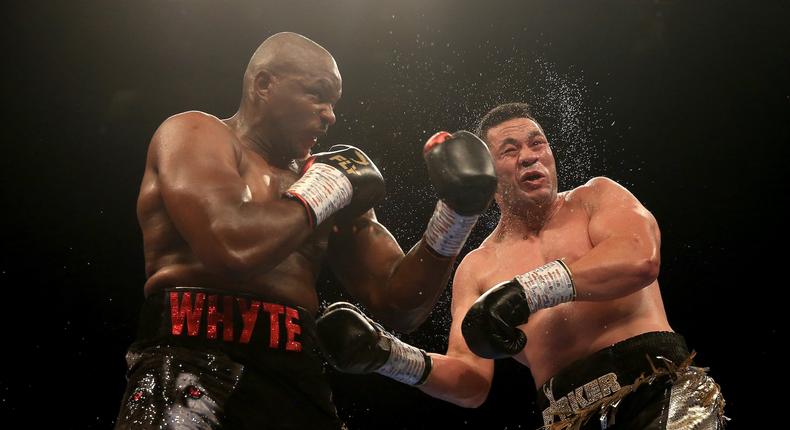 Dillian Whyte, boxing