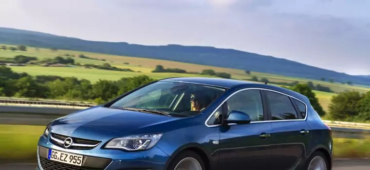 Opel Astra z nowym silnikiem