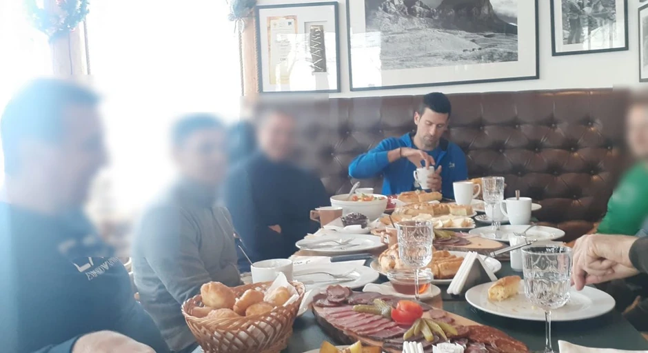 Novak Đoković na Žabljaku 