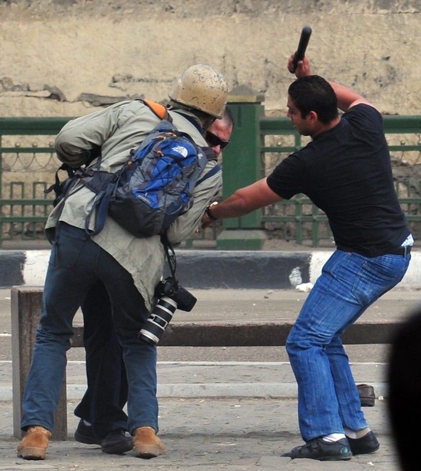 EGYPT PROTEST