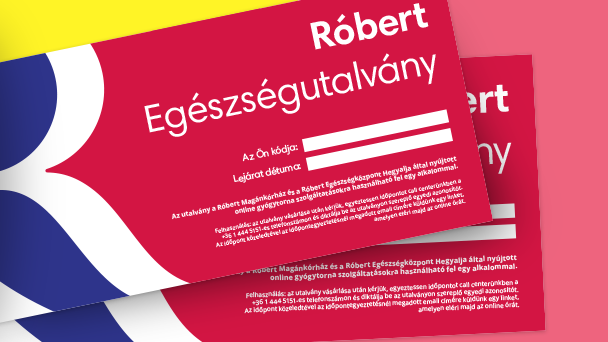 Róbert Magánkórház egészségutalvány