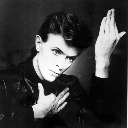 David Bowie w 1977 roku