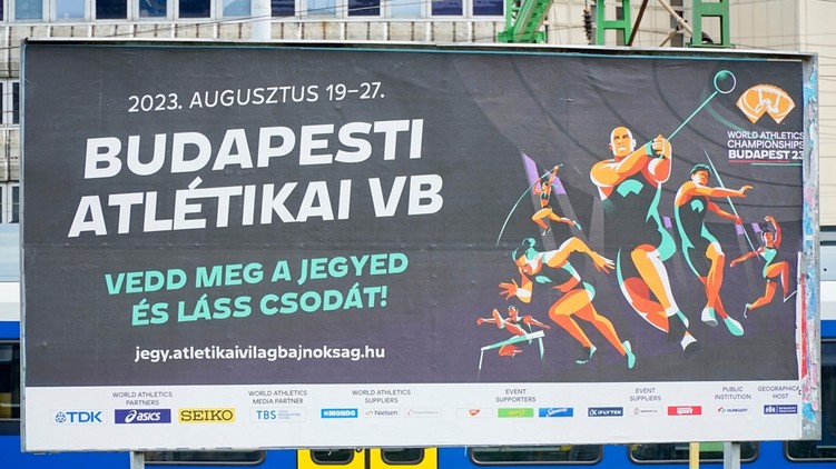 kánikula hőségriadó víz kulacs atlétikai világbajnokság ingyen dolgok