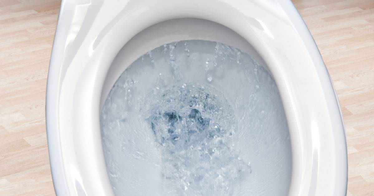 Discover a home way to get a sparkling toilet without chemicals!