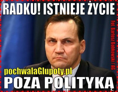 Radosław Sikorski złożył rezygnację z funkcji marszałka Sejmu. Najlepsze memy