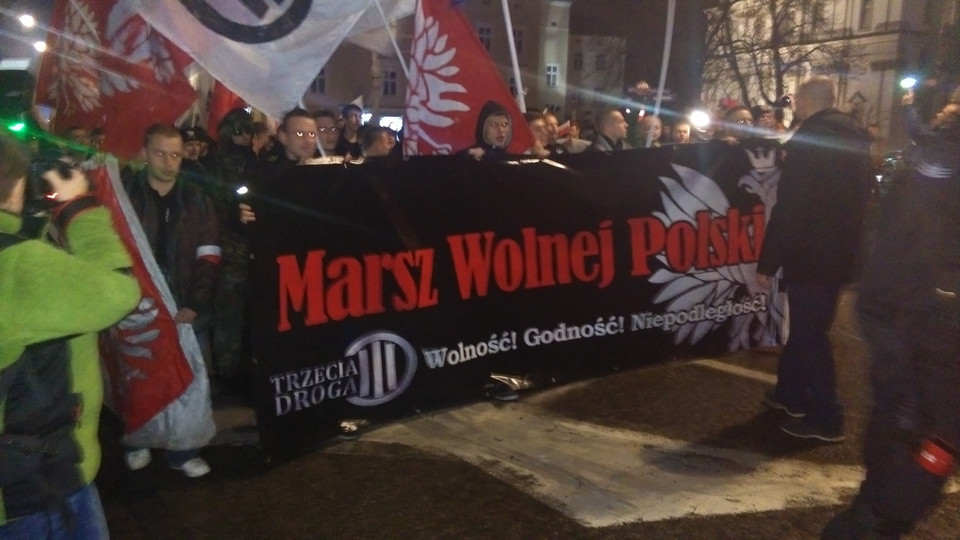 3 tys. narodowców przeszło ulicami Krakowa