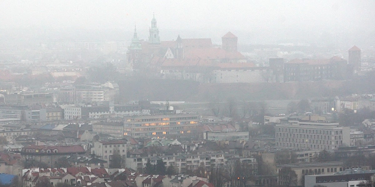 smog kraków