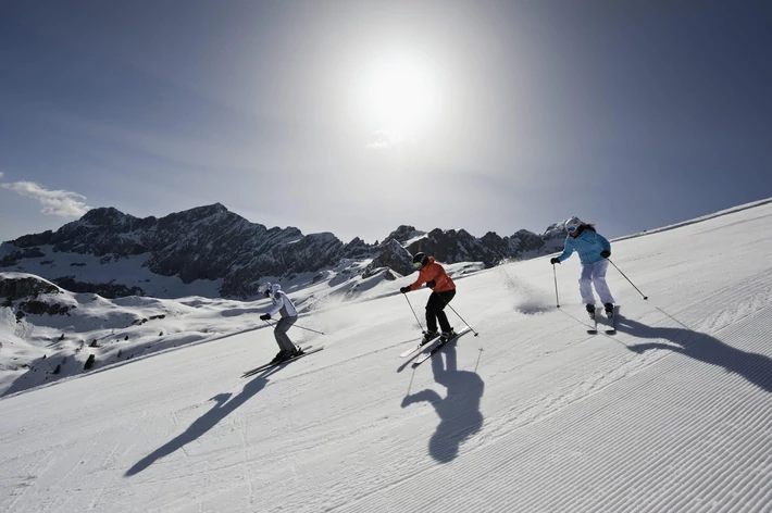 Italien - Skigebiet Dolomiten