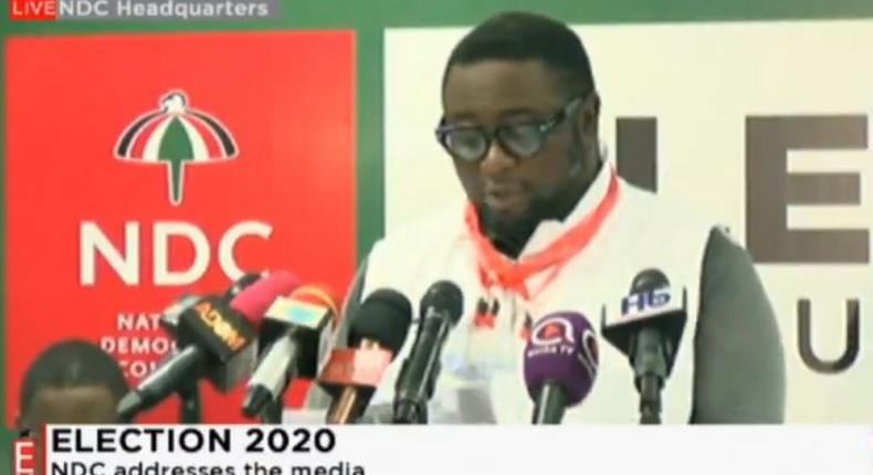 NDC urges supporters to storm collation centers, saying “we’ve flipped many seats