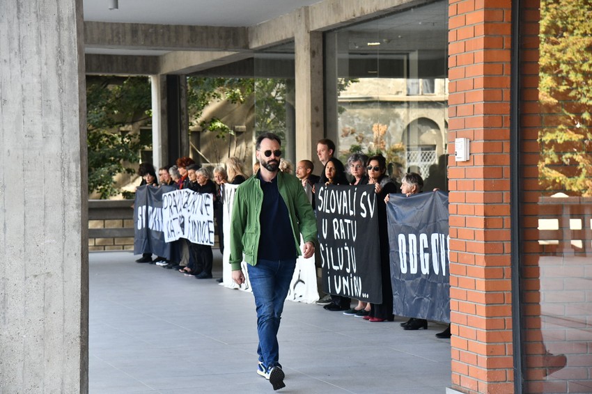 Radovan Vujović stigao na suđenje