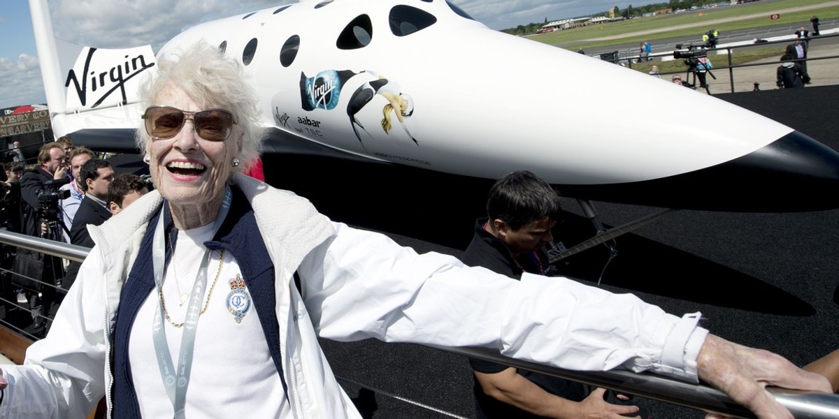 Eve Branson, matka brytyjskiego miliardera