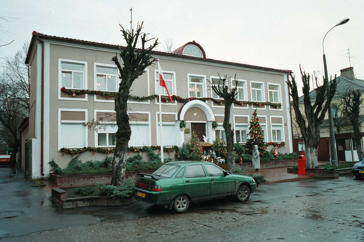 Budynek polskiego konsulatu w Brześciu