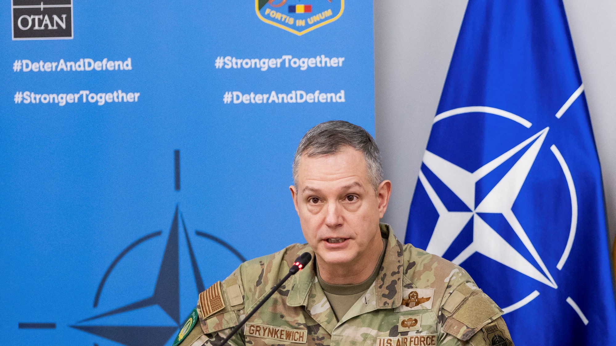 Generál Alexus Grynkewich, vrchný veliteľ spojeneckých síl NATO v Európe