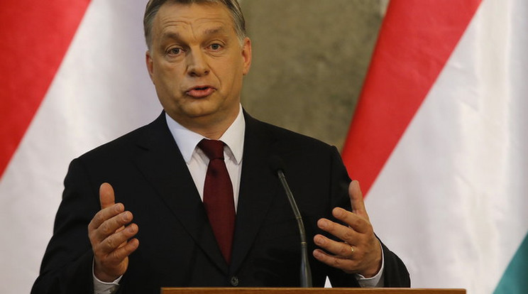 Orbán Viktor is gratulált / Fotó: Fuszek Gábor