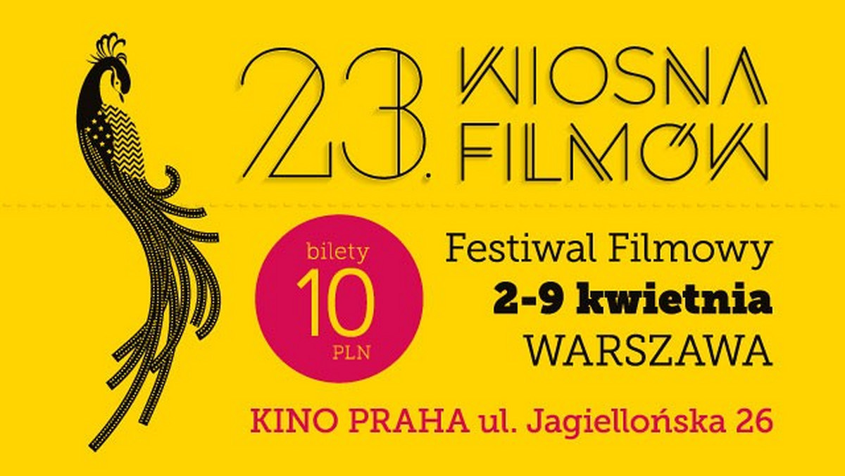 Uczestnicy festiwalu Wosna Filmów 2017 będą mieli okazję nadrobić najlepsze filmy z ostatniego sezonu, w tym te nagradzane na najważniejszych festiwalach. W warszawskim kinie Praha pokazane zostaną m.in.: "Frantz" Francoisa Ozona oraz "Dusza i ciało" Ildiko Enyedi. Festiwal Wiosna Filmów 2017 odbędzie się między 2 a 9 kwietnia.