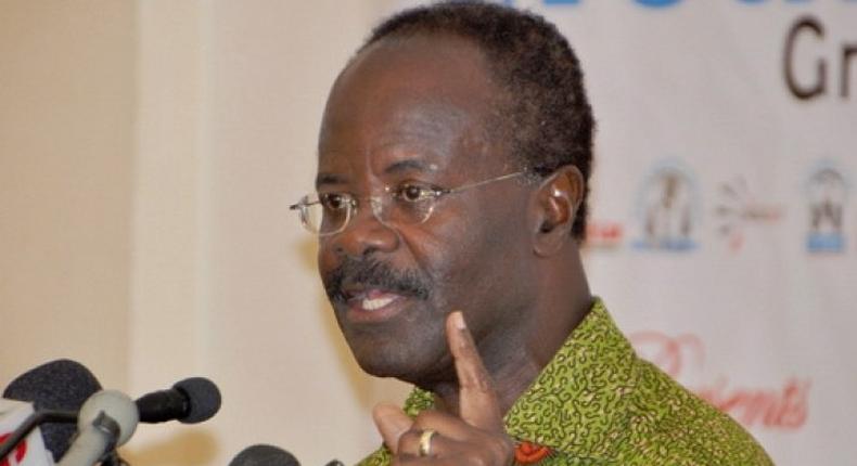 Dr. Papa Kwesi Nduom, Flagbearer of the Progressive People's Party