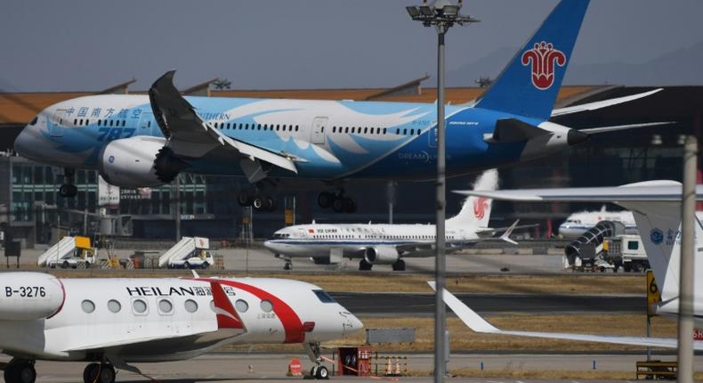 China is the world's fastest growing aviation market