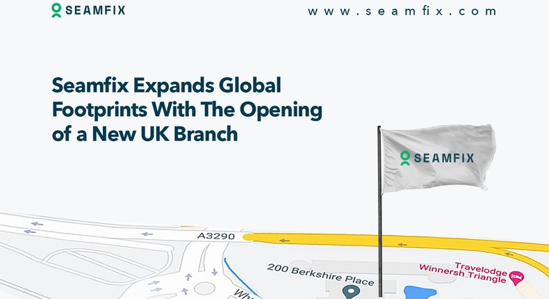 Seamfix expands global footprints with the opening of a new UK branch 