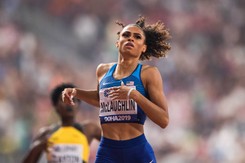 Sydney McLaughlin pobiła rekord świata w biegu na 400 m przez płotki