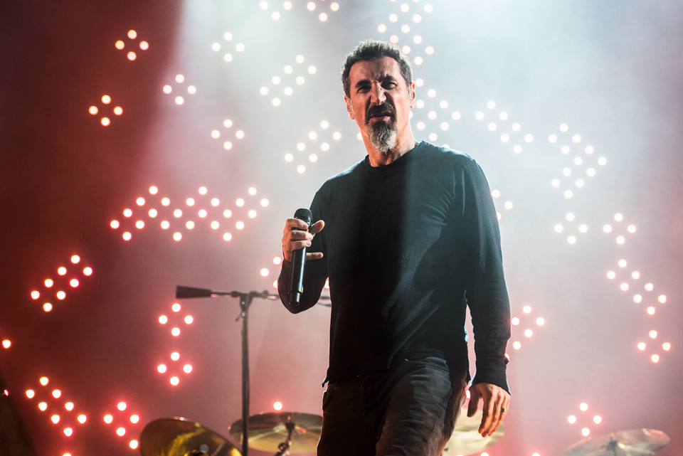 Impact Festival 2017: koncert System of a Down w Tauron Arena Kraków