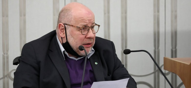 Libicki z PSL o immunitecie Grodzkiego: Z otwartą przyłbicą stawia czoła zarzutom