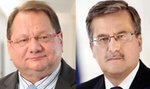 Komorowski i Kalisz mieli wypadek. Mogli zginąć!