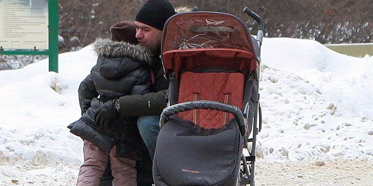 Karolak znalazł czas dla córki. Wreszcie!