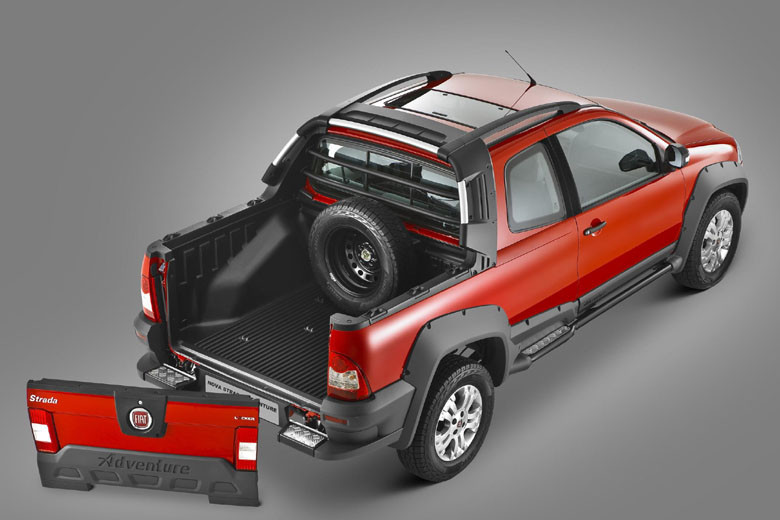 Fiat Strada Adventure Cabine Dupla: lifestylový pickup