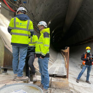 Jest już 419 m tunelu w Świnoujściu. Jak wygląda wewnątrz?
