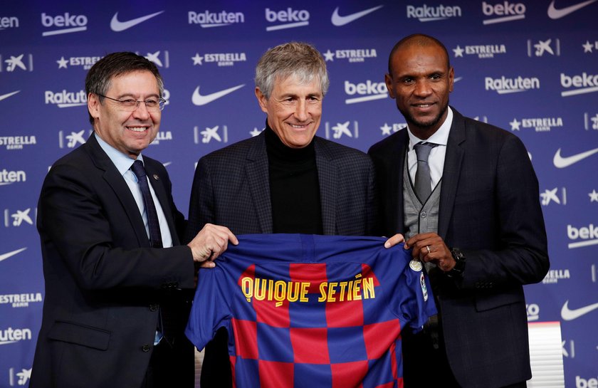 Quique Setien został nowym trenerem Barcelony