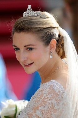 Księżniczka Stefania wyszła za mąż