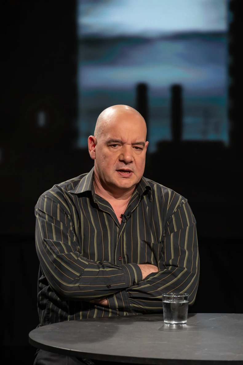 Dimitrije Pastulović u emisiji "Biseri sa Vanjom Bulićem"