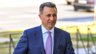 Döntött a macedón parlament Nikola Gruevszkiről